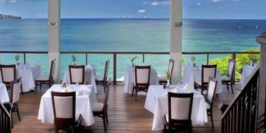 Windsong Restaurant, Calabesh Cove, St Lucia